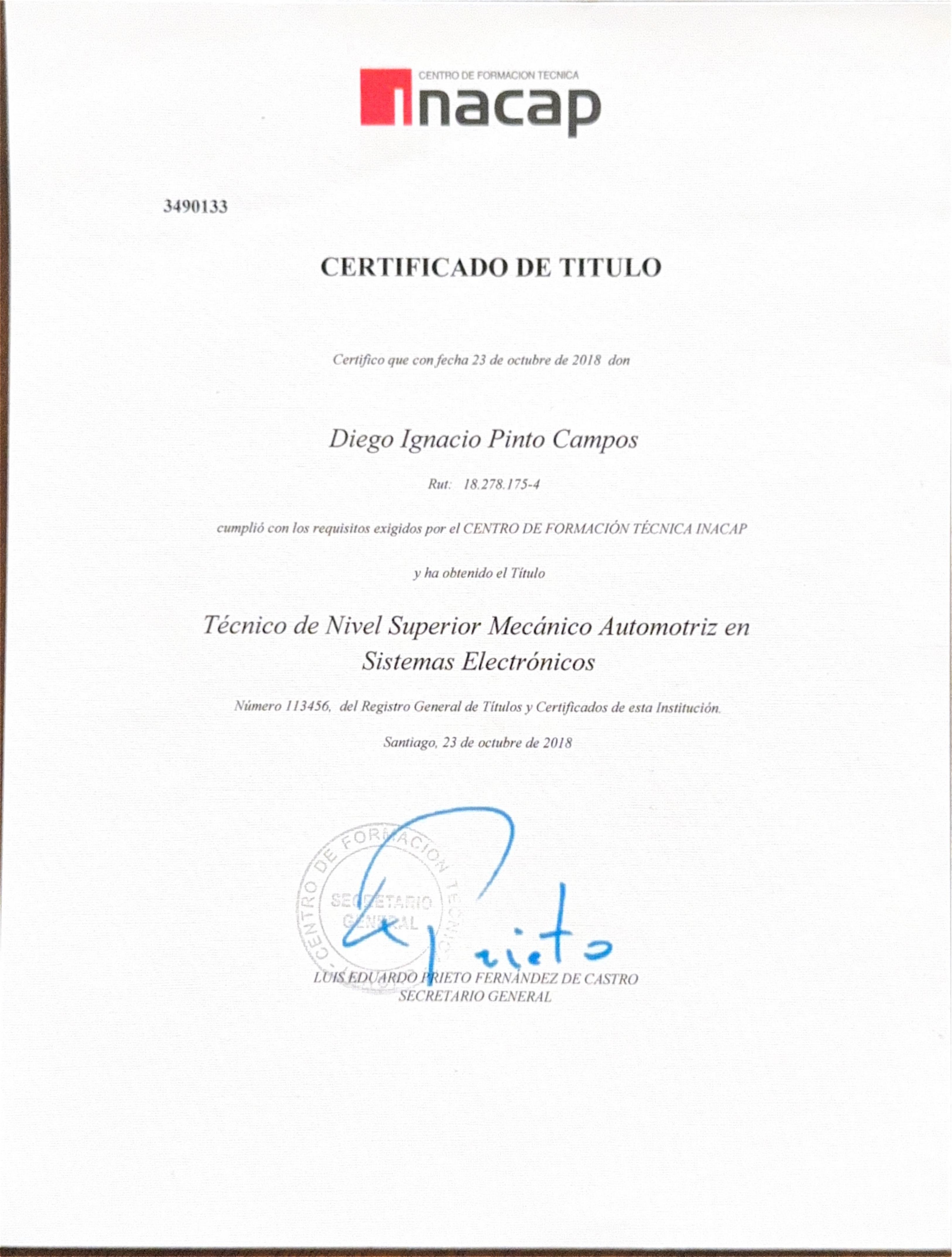 Certificado 5