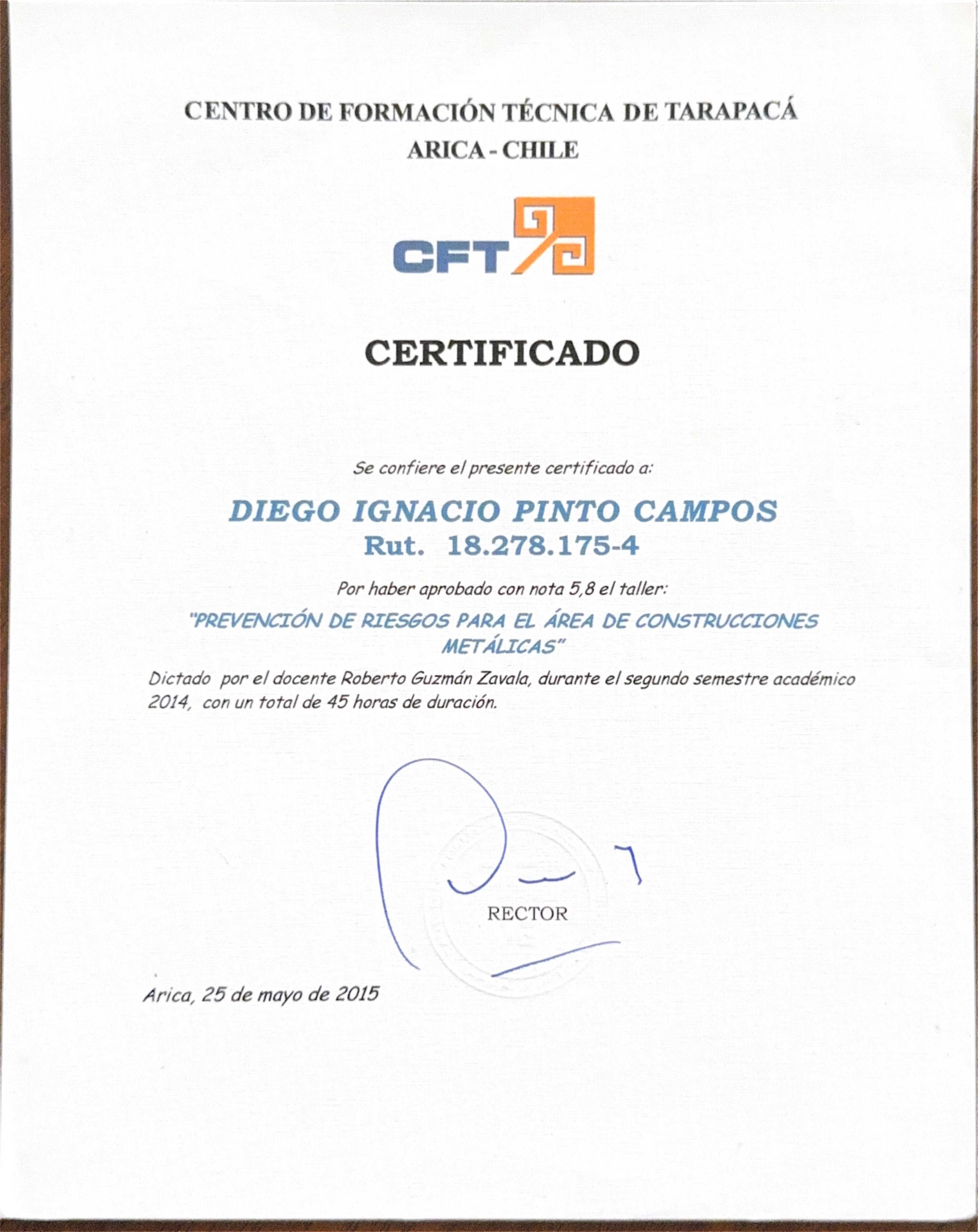 Certificado 6