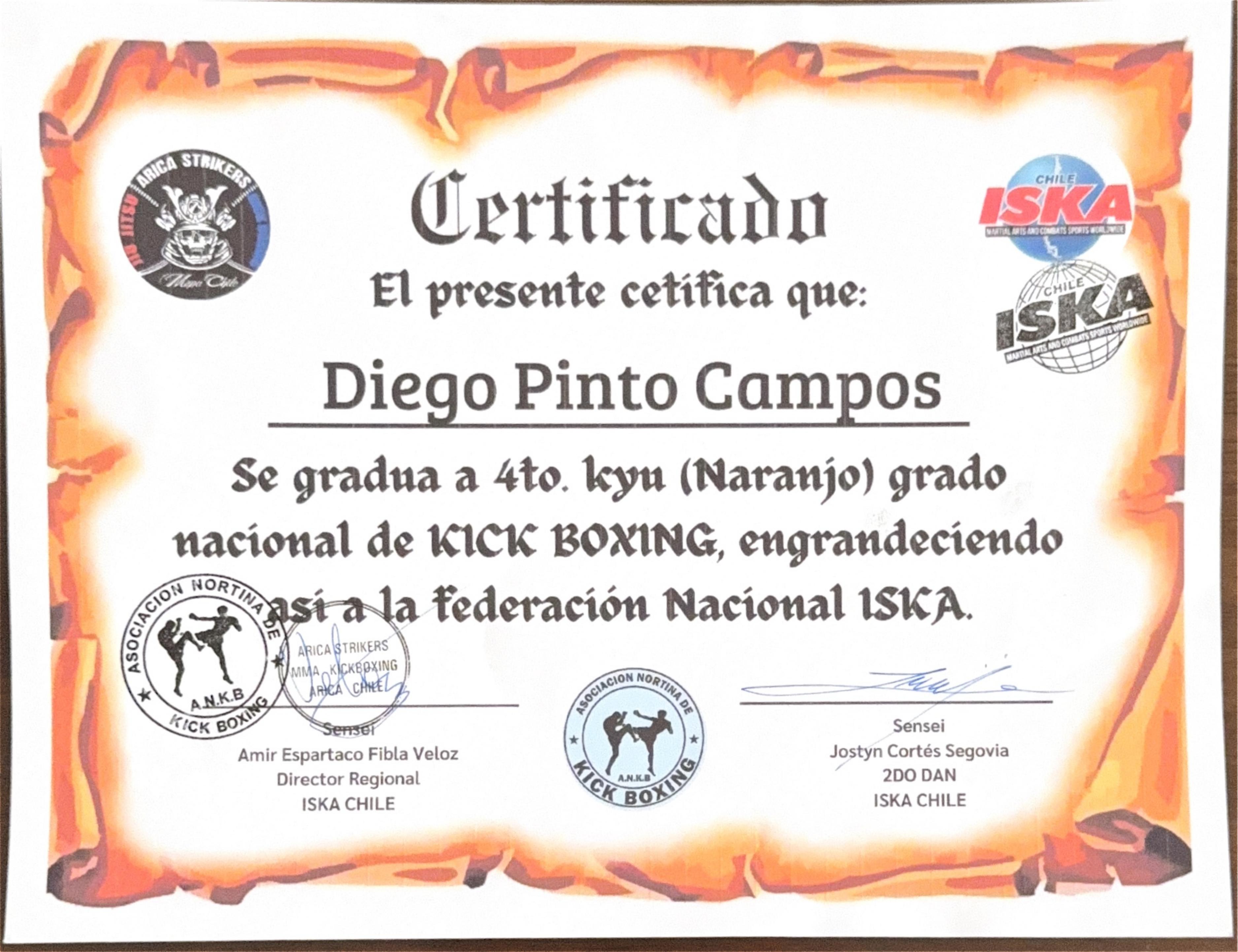 Certificado 9